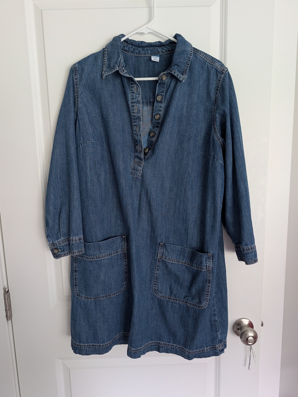 Old Navy Denim Tunic Dress - Blue